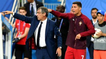 Portugal cannot focus on absent Cristiano Ronaldo - Santos