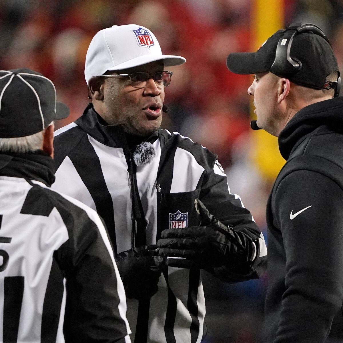 Bengals-Chiefs officials: Who is referee, officiating crew for AFC