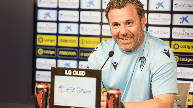 Sergio: “En el Trofeo se tiene que ver el equipo que queremos ser”