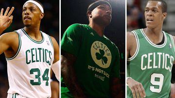 No de Isaiah al homenaje; Pierce: "Los Celtics se sienten culpables"