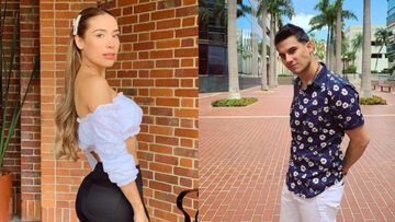 Luisa Fernanda W y Pipe Bueno fueron vistos juntos en la ciudad de Miami. 