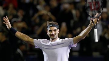 Federer beats Nadal to claim Shanghai Masters title