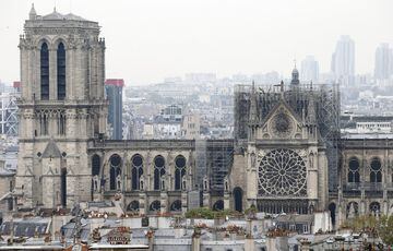 ¿Cómo quedó Notre Dame?