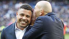 Ronaldo asks himself: "Who was better, Zidane the player or Zidane the coach?"