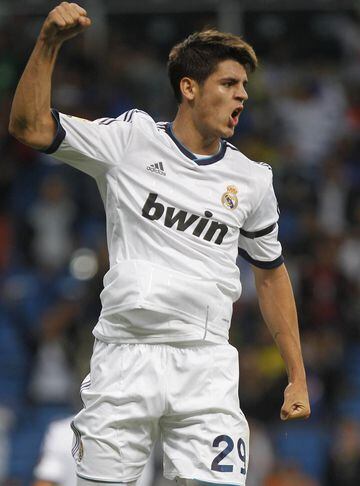 Alternó su papel fundamental en el filial con algunas apariciones como revulsivo con el primer equipo. Se destacó como un amuleto del Real Madrid, consiguiendo varios goles importantes que le valieron victorias al conjunto blanco.