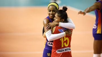 Voleibol: Jaamsa está a un paso de ser el séptimo campeón