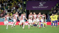 Triunfo de Croacia sobre Brasil, segunda mayor sorpresa en historia del Mundial