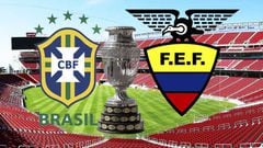 Brasil vs Ecuador en vivo y en directo online, partido de Copa América