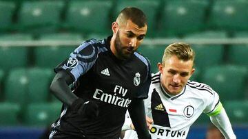 Benzema left out of Deschamps France squad yet again
