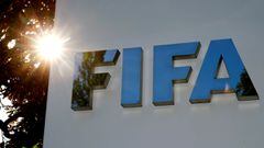 Logo de la FIFA.