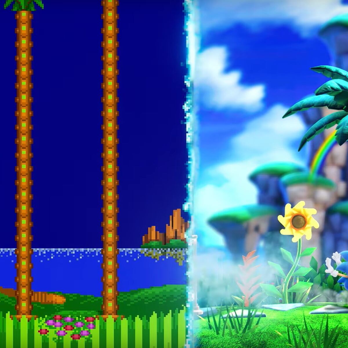 Sonic Superstars mixes the past and present of SEGA's blue hedgehog in a  new game - Meristation