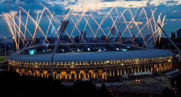 Dinamo Stadium, Minsk.