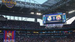 MIAMI GARDENS, FL - JULY 29: General view of Hard Rock Stadium, home stadium of Miami Dolphins prior to the International Champions Cup 2017 match between Real Madrid and FC Barcelona at Hard Rock Stadium on July 29, 2017 in Miami Gardens, Florida. (Photo by Robbie Jay Barratt - AMA/Getty Images)
