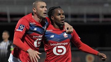 Ligue 1: Lille dethrone Paris Saint-Germain as champions