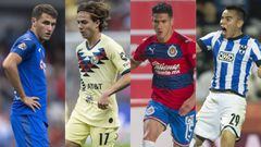 10 mexicanos a seguir en el Clausura 2020