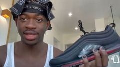 Nike denuncia las polémicas zapatillas 'satánicas' de Lil Nas X