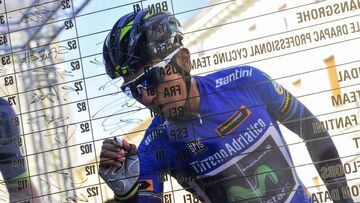 Nairo Quintana consigui&oacute; su segunda Tirreno Adri&aacute;tico.