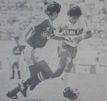 Valdivia ha jugado 1 partido en Primera División, con 1 derrota.