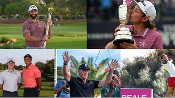 Las 10 grandes historias del golf en 2022: LIV, McIlroy, Tiger...