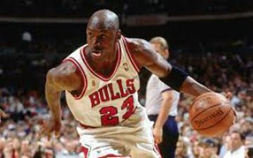 Michael Jordan was best known for his basketball feats. Known as "Air Jordan" because it seemed like he could fly he is arguably the best of all time.