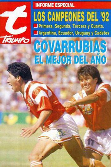 Jaime Vera | Regresó a Chile en 1992 para ser campeón con Cobreloa y jugar la Copa Libertadores de 1993.
