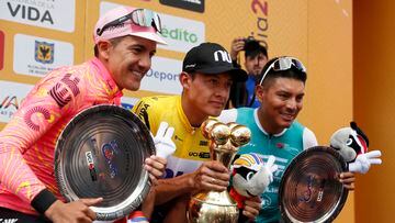 Palmarés de ganadores del Tour Colombia 2024: todos los campeones