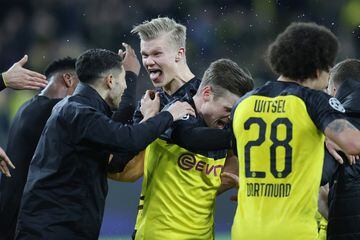 El Borussia Dortmund se llevó la ida en casa por 2 a 1 sobre el Paris Saint Germain.