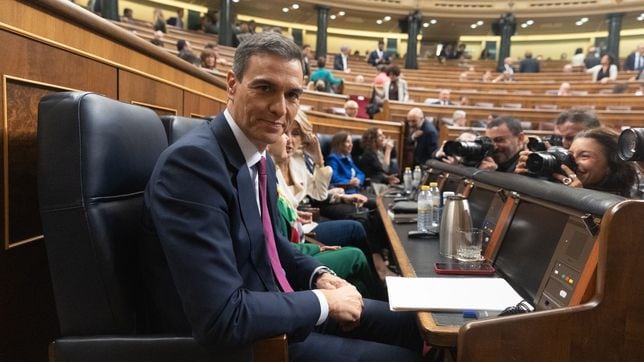 Ismael Serrano corrige a Feijóo y Pedro Sánchez se lo dice en el Congreso