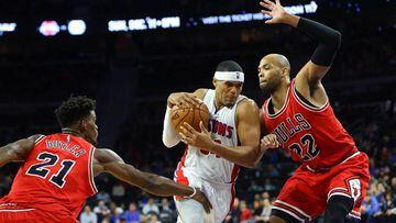 Pistons le propinan su tercera derrota seguida a los Bulls