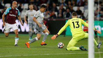 Alexis vuelve en opaco empate del United ante West Ham