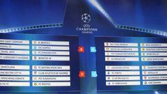 Champions: Madrid-Dortmund, Mónaco-Leverkusen y Barça-City