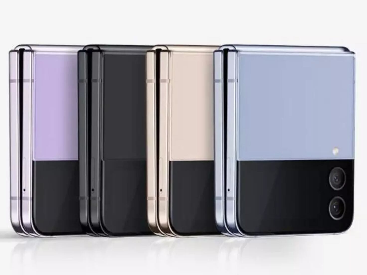 Se filtran nuevas fotos de los Samsung Galaxy Z Flip5 y Fold 5 con sus  fundas