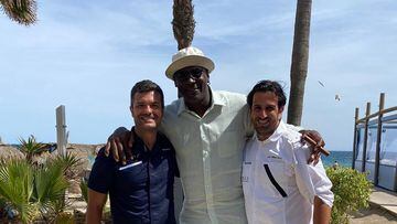 Michael Jordan, de vacaciones en España: dónde te lo puedes encontrar. Fuente: Instagram.