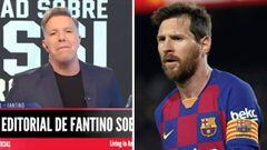 Editorial contra Messi: "Cuando quiere, destroza todo lo que toca"