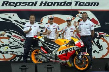 Team Repsol Honda 2016