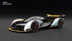 El McLaren del futuro en Gran Turismo Sport.