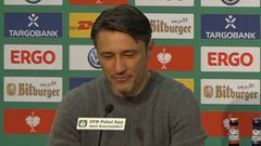 Kovac: As an ex-player myself, I know when a player's faking it