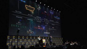 Marvel Universe fans were treated to a slew of upcoming releases planned by the superhero studio that will make up Phase 5 of the Multiverse Saga and more.