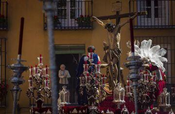 Cristo del Desamparado y Abandono en la Semana Santa de Sevilla 2017