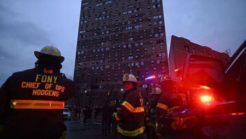 At least 19 people have died and dozens are injured after a fire tore through a high-rise apartment building in the New York borough of the Bronx, Mayor Eric Adams said Sunday.