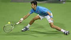 Djokovic levanta ¡cinco bolas! de partido ante Verdasco