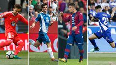 Munir, Bardhi, Moreno y &Aacute;lvarez son los ases de la jornada 34 de Liga Santander. 