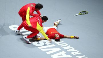 Spain win Madrid Davis Cup with Nadal and Bautista Agut