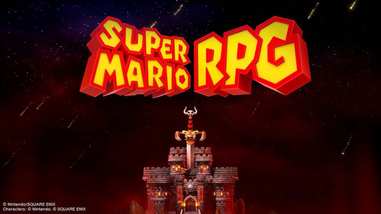 Super Mario RPG, Donjons et Mario
