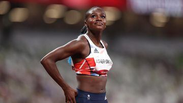 Asher-Smith pulls out of 200m due to hamstring tear