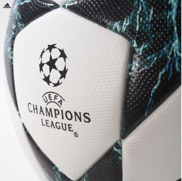 Champions League 2017/18 group stage ball unveiled