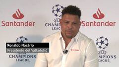 El 'fichaje bomba' de Ronaldo para su Valladolid: es conocido mundialmente y jugó en el Barça