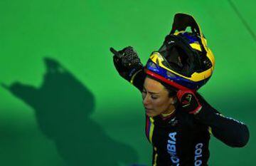 Mariana la reina del BMX gana oro olímpico