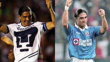 20 futbolistas que jugaron para Cruz Azul y Pumas