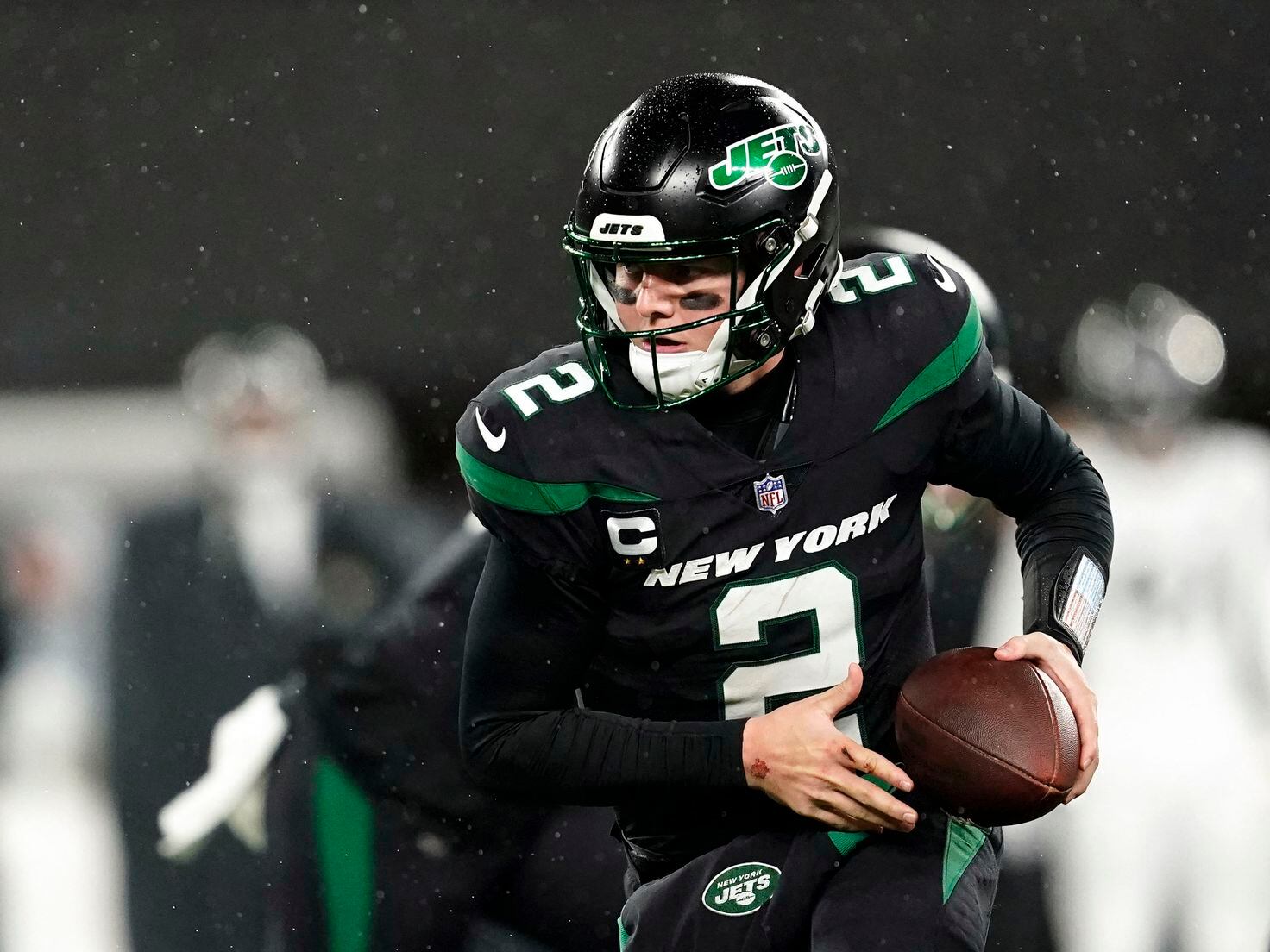 Jets QB Zach Wilson Benched Against Jaguars